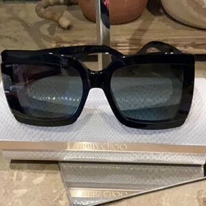 Jimmy Choo Black Square Sunglasses/ Gorgeous 🥰/ Last Pair!